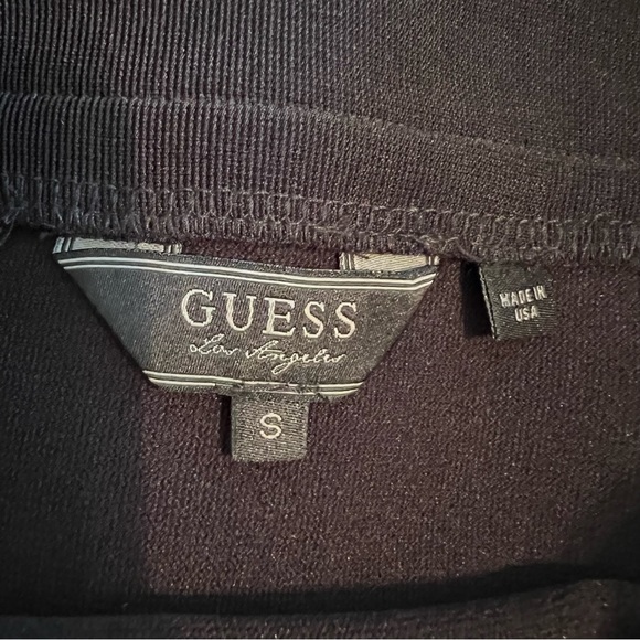 Guess Womens Black Mini Skirt Bodycon Size Small Fitted NWOT Short 90’s Y2K - Picture 6 of 7